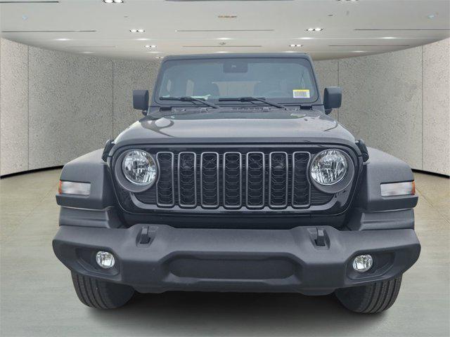 new 2025 Jeep Wrangler car, priced at $38,410