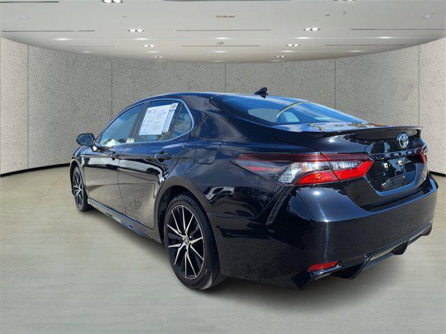 used 2021 Toyota Camry car, priced at $19,381