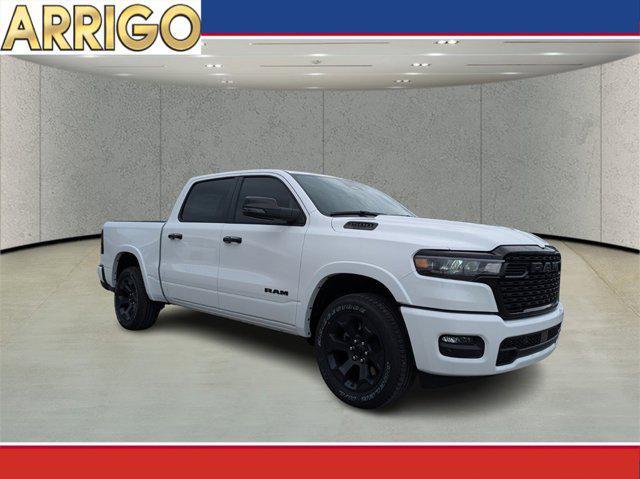 new 2025 Ram 1500 car, priced at $43,244