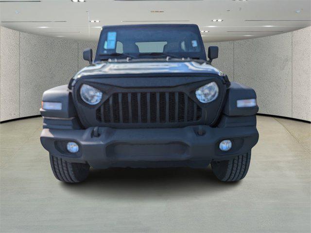 used 2018 Jeep Wrangler Unlimited car, priced at $21,993