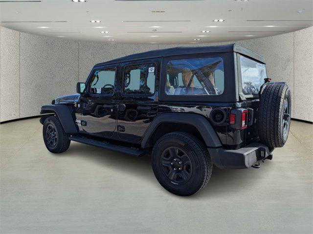 used 2018 Jeep Wrangler Unlimited car, priced at $21,993