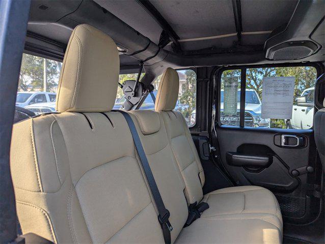 used 2018 Jeep Wrangler Unlimited car, priced at $21,993