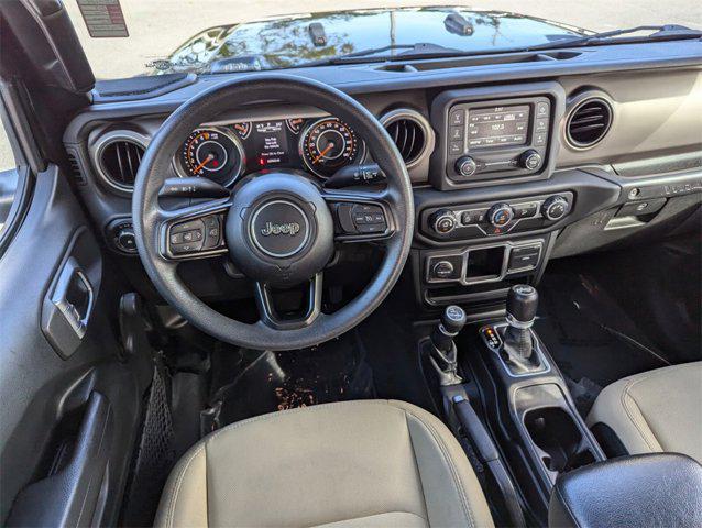 used 2018 Jeep Wrangler Unlimited car, priced at $21,993