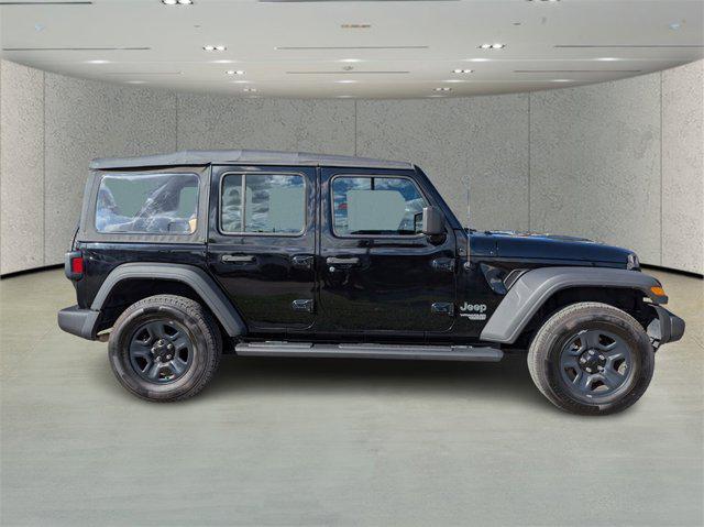 used 2018 Jeep Wrangler Unlimited car, priced at $21,993