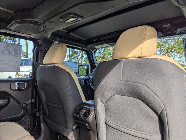 used 2018 Jeep Wrangler Unlimited car, priced at $21,993