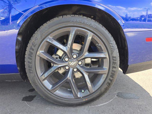 used 2022 Dodge Challenger car, priced at $26,391