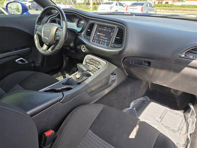 used 2022 Dodge Challenger car, priced at $26,391