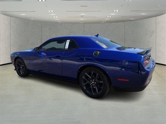 used 2022 Dodge Challenger car, priced at $26,391