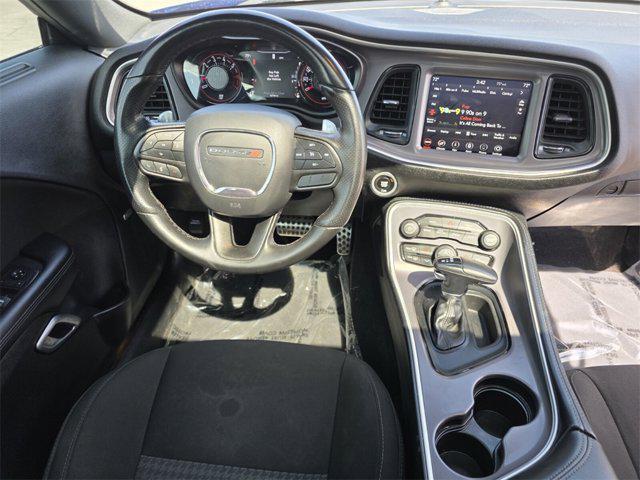 used 2022 Dodge Challenger car, priced at $26,391