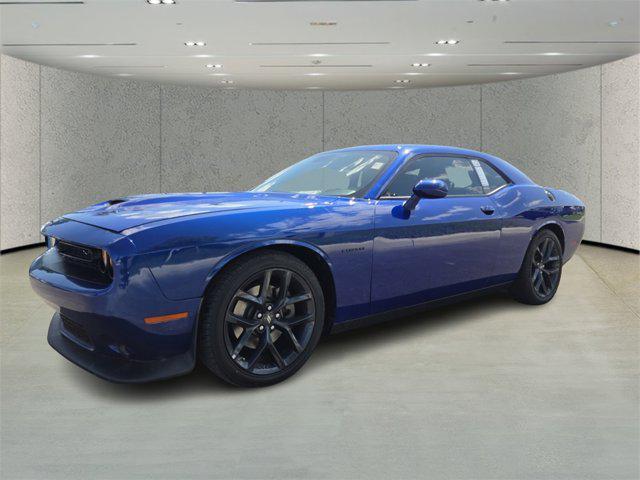 used 2022 Dodge Challenger car, priced at $26,391