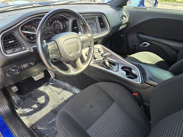 used 2022 Dodge Challenger car, priced at $26,391