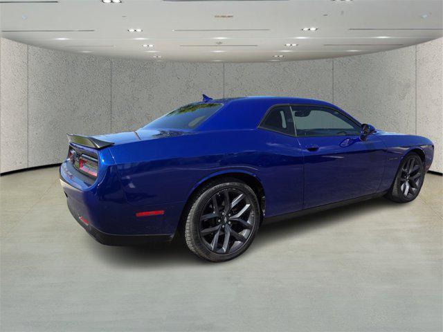 used 2022 Dodge Challenger car, priced at $26,391