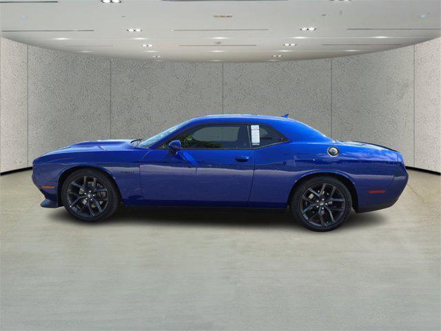 used 2022 Dodge Challenger car, priced at $26,391