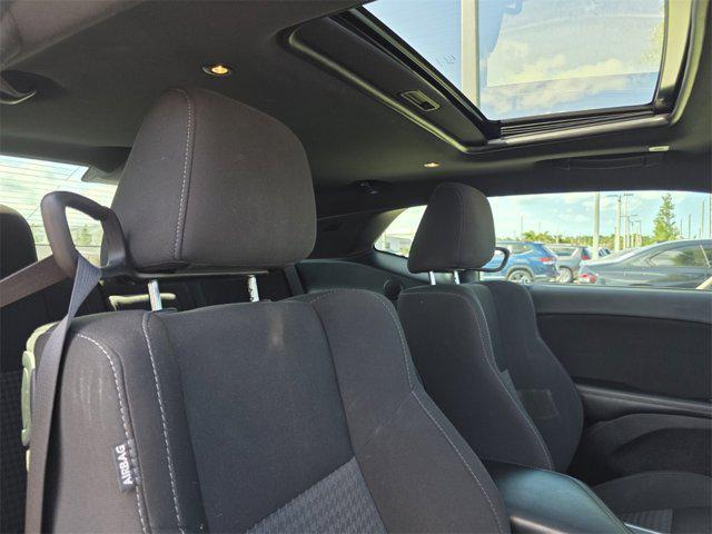 used 2022 Dodge Challenger car, priced at $26,391
