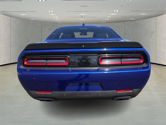 used 2022 Dodge Challenger car, priced at $26,391