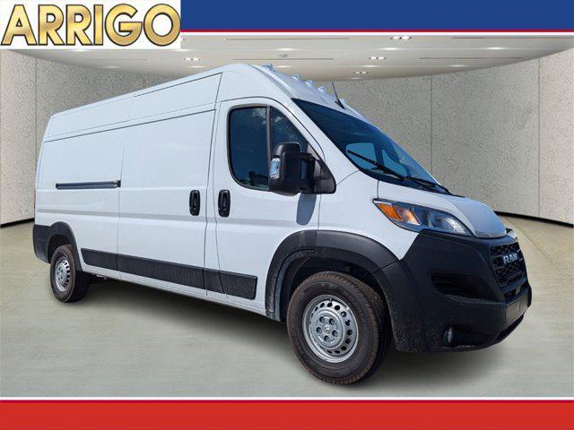 new 2026 Ram ProMaster 2500 car, priced at $53,258