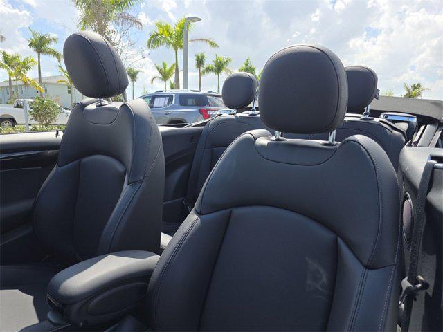 used 2022 MINI Convertible car, priced at $29,991