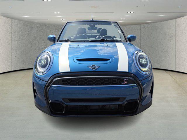 used 2022 MINI Convertible car, priced at $29,991