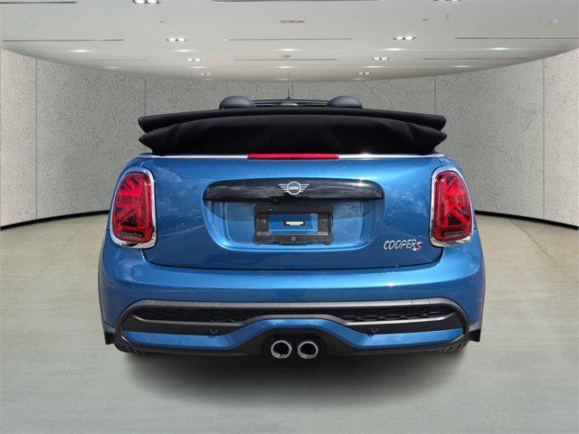 used 2022 MINI Convertible car, priced at $29,991