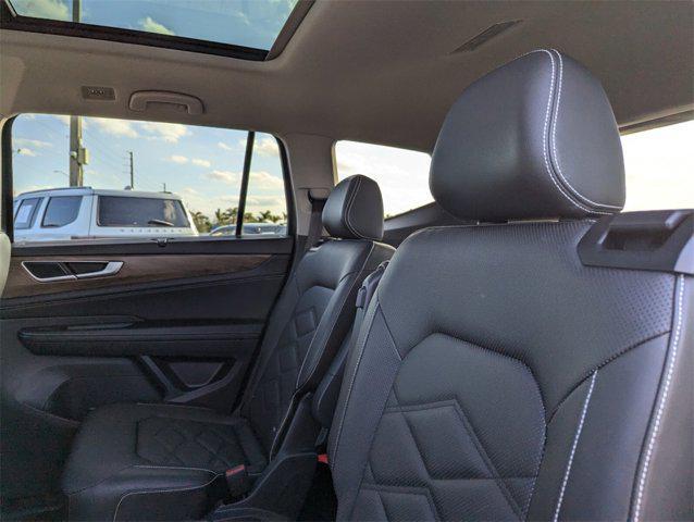 used 2024 Volkswagen Atlas car, priced at $33,493