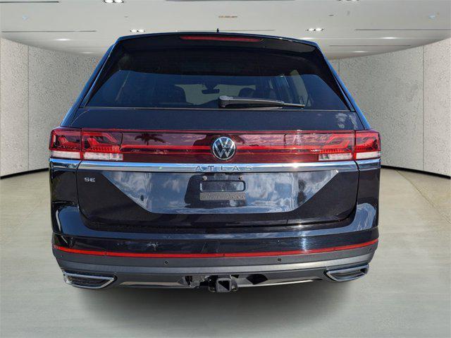 used 2024 Volkswagen Atlas car, priced at $33,493