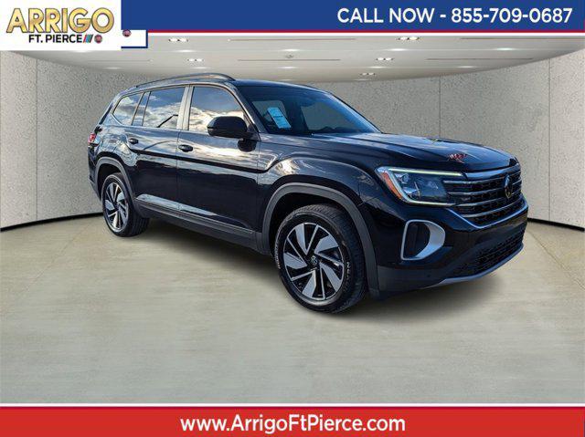 used 2024 Volkswagen Atlas car, priced at $33,493