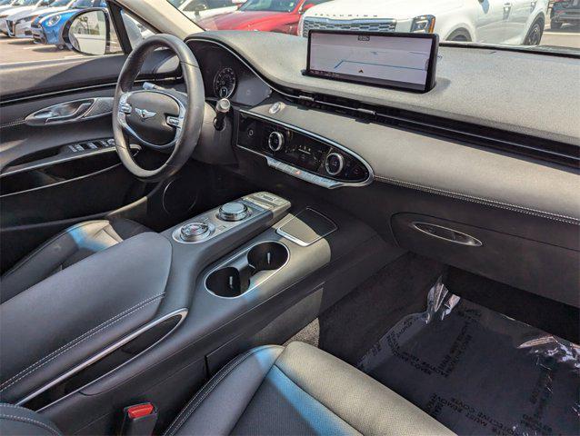 used 2022 Genesis GV70 car, priced at $36,762