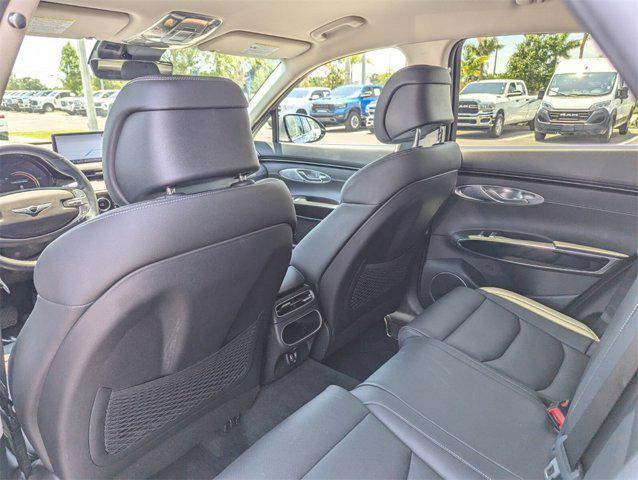 used 2022 Genesis GV70 car, priced at $36,762