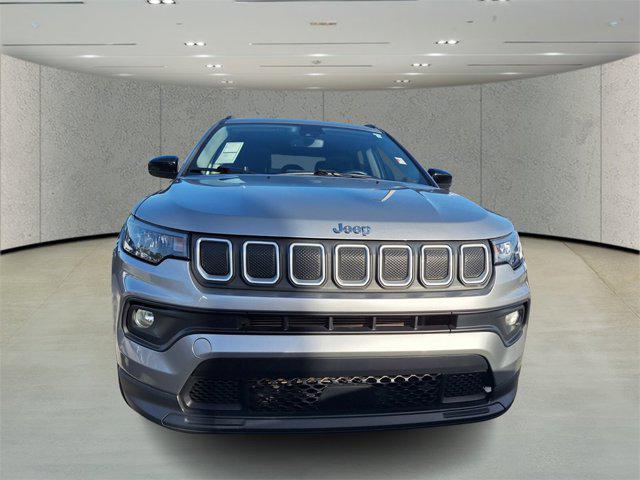 used 2022 Jeep Compass car, priced at $18,981