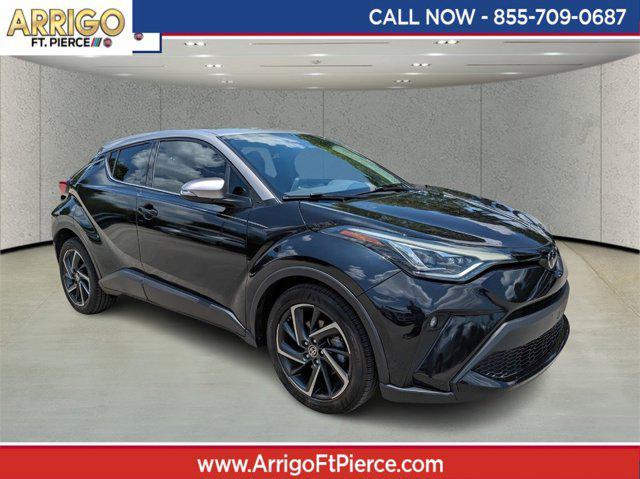 used 2021 Toyota C-HR car, priced at $22,991