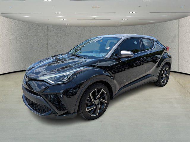used 2021 Toyota C-HR car, priced at $22,992
