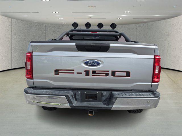 used 2021 Ford F-150 car, priced at $35,992