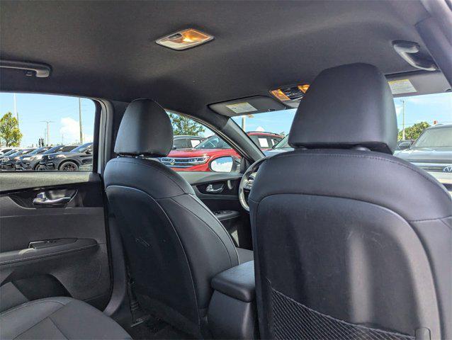 used 2024 Kia Forte car, priced at $21,991