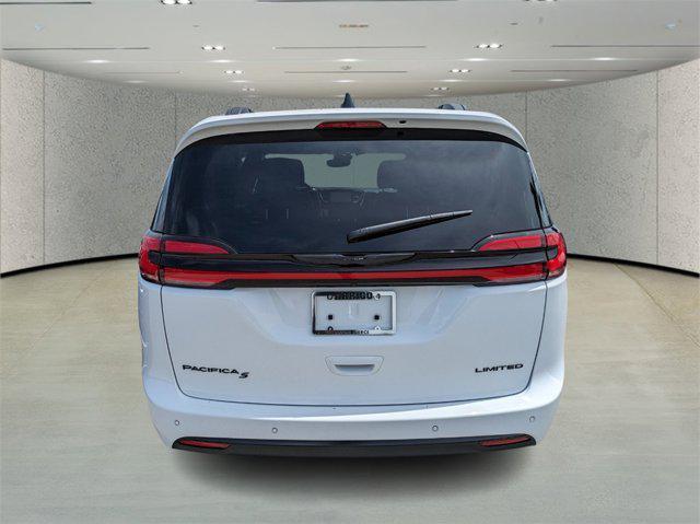 new 2024 Chrysler Pacifica car, priced at $46,904