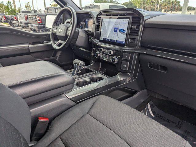 used 2022 Ford F-150 car, priced at $35,912