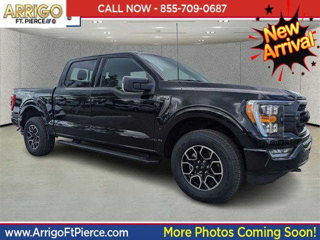 used 2022 Ford F-150 car, priced at $37,491