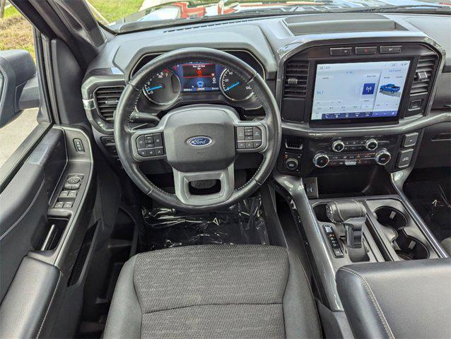 used 2022 Ford F-150 car, priced at $35,912