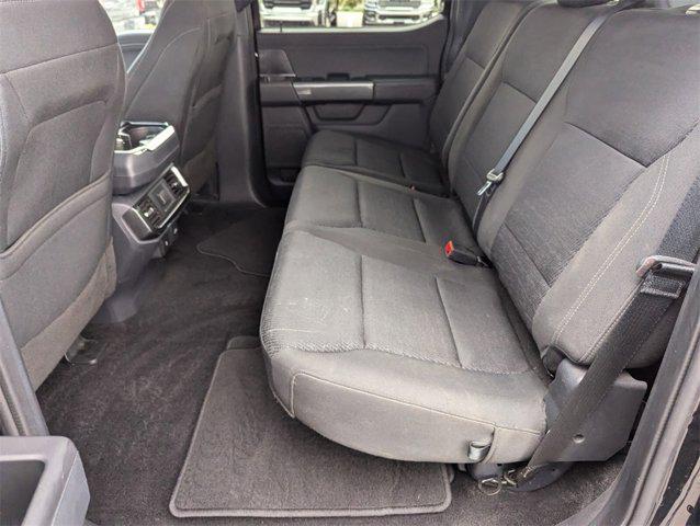 used 2022 Ford F-150 car, priced at $35,912