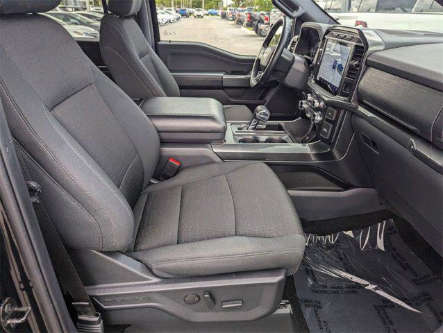 used 2022 Ford F-150 car, priced at $35,912