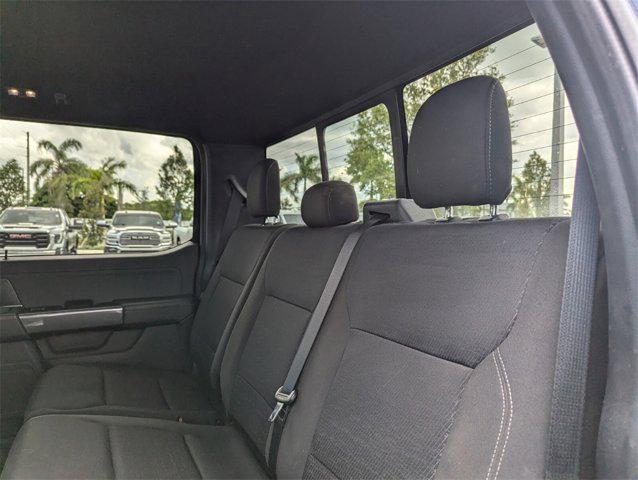 used 2022 Ford F-150 car, priced at $35,912