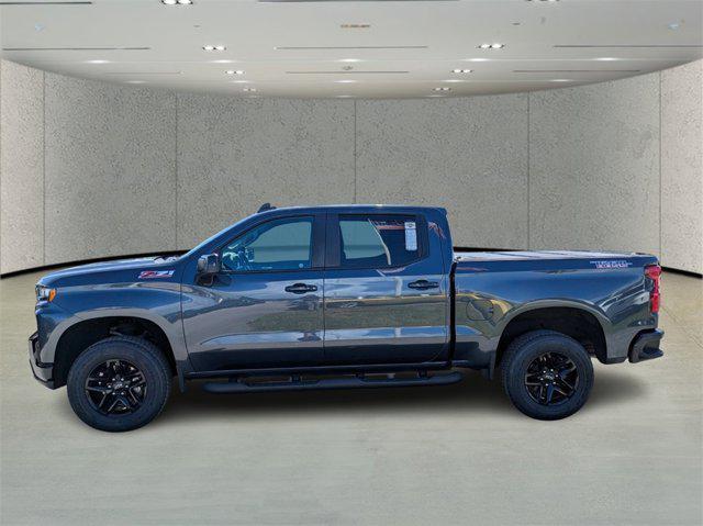 used 2021 Chevrolet Silverado 1500 car, priced at $36,991