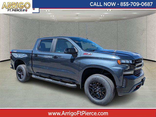 used 2021 Chevrolet Silverado 1500 car, priced at $36,991