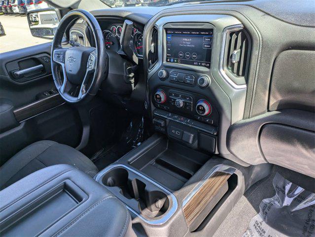 used 2021 Chevrolet Silverado 1500 car, priced at $36,991