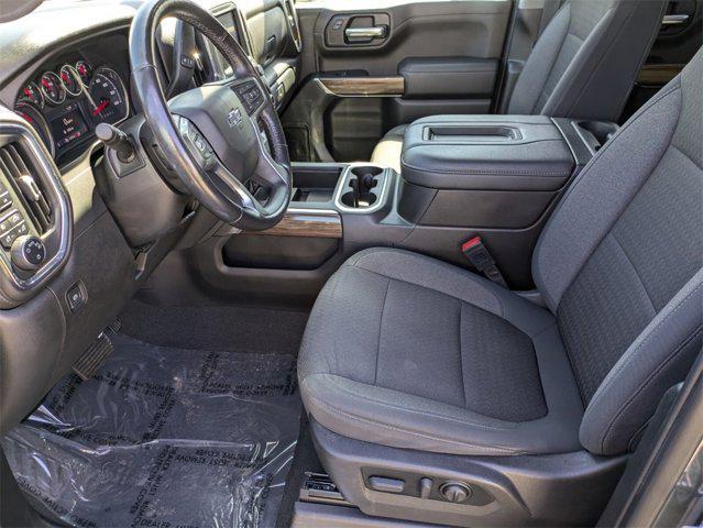 used 2021 Chevrolet Silverado 1500 car, priced at $36,991