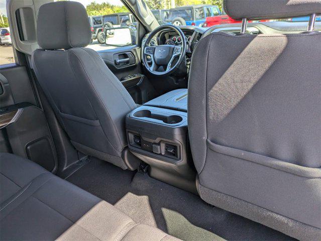 used 2021 Chevrolet Silverado 1500 car, priced at $36,991