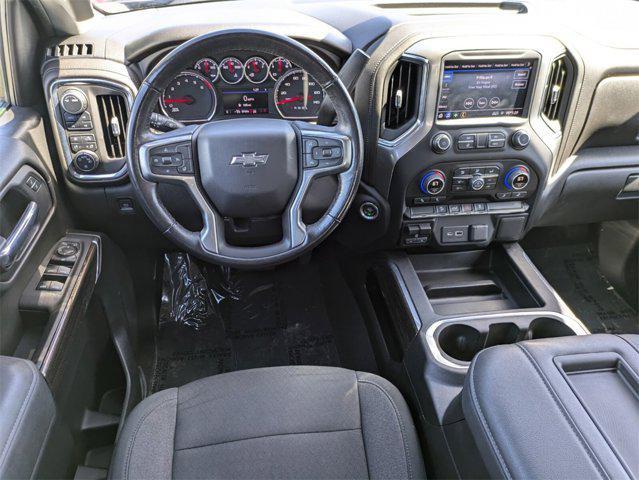 used 2021 Chevrolet Silverado 1500 car, priced at $36,991