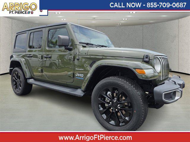 used 2021 Jeep Wrangler Unlimited 4xe car, priced at $30,592