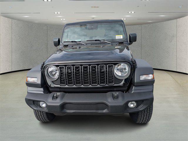 new 2025 Jeep Wrangler car, priced at $33,770