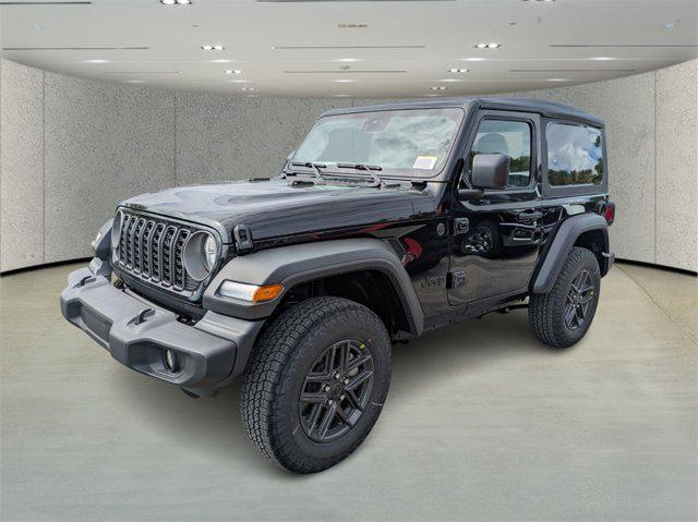 new 2025 Jeep Wrangler car, priced at $33,770