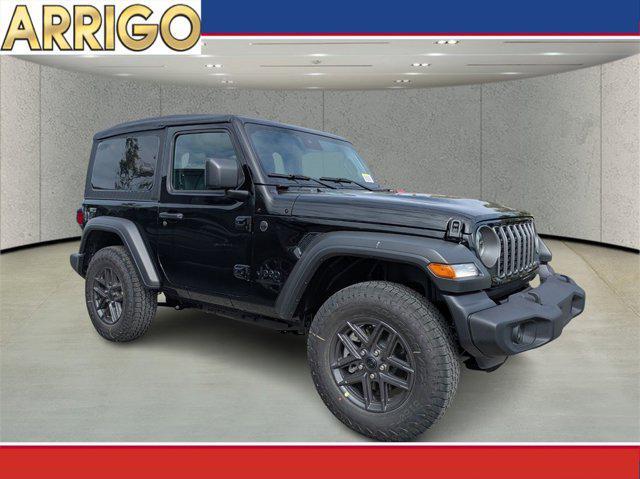 new 2025 Jeep Wrangler car, priced at $33,770